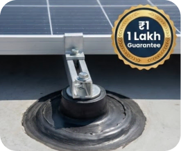 1 Lakh Guarantee Against Water Leakage