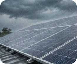 Cyclone-Proof, Safe Rooftop Solar