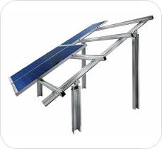 Solar panels modules