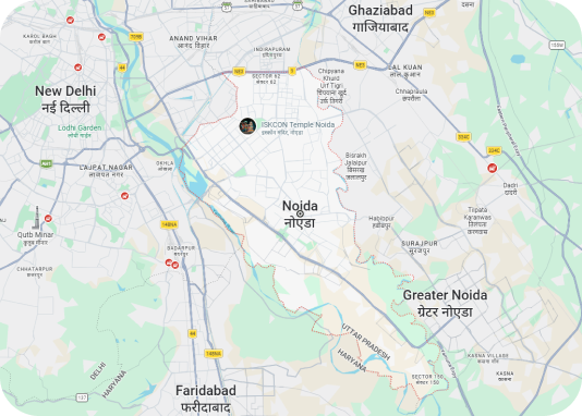 Noida map