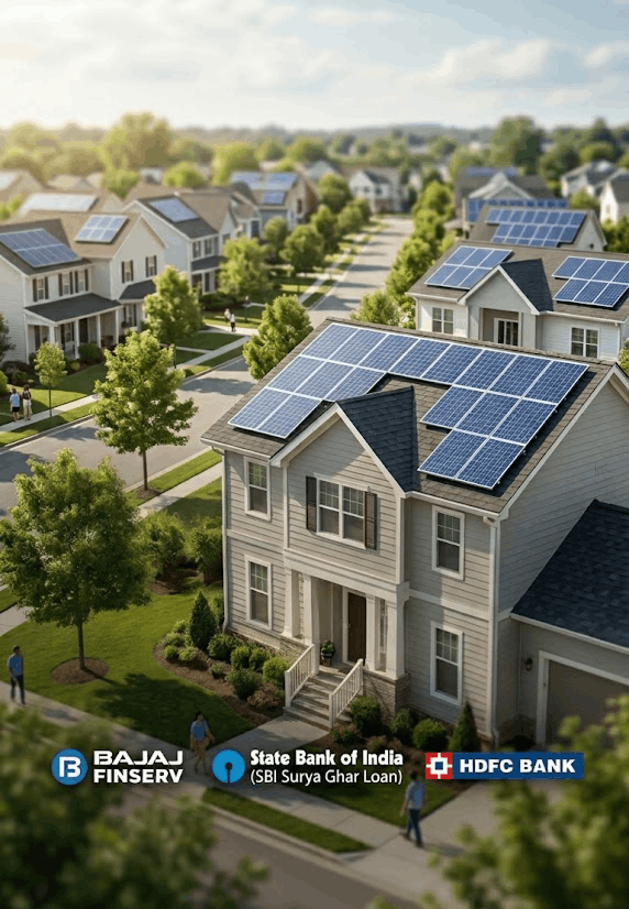 Flexible EMI plans for solar energy