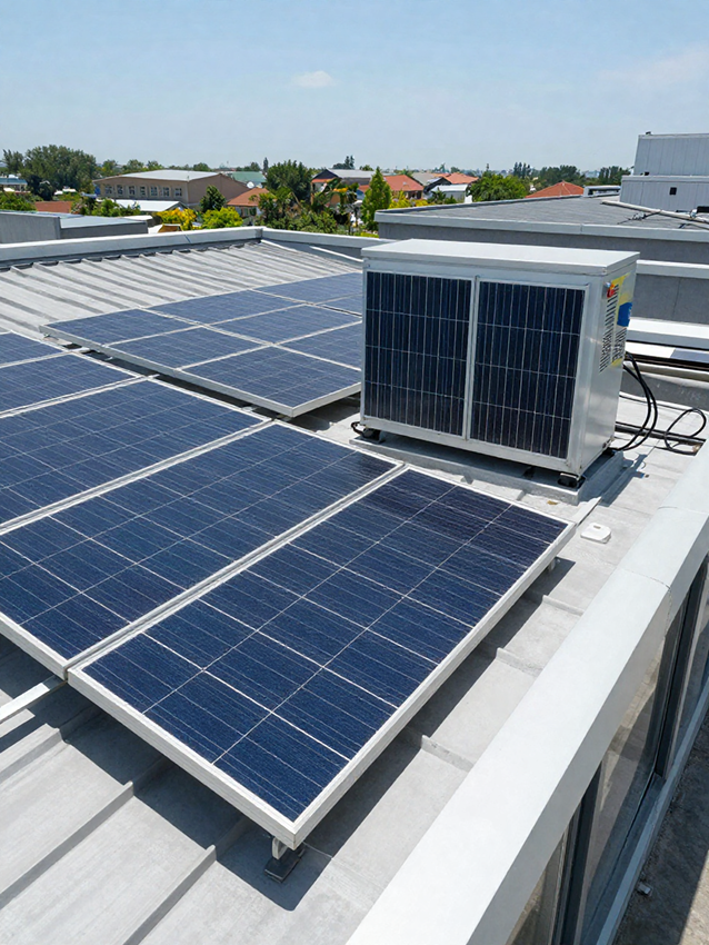 Hybrid Solar Power System