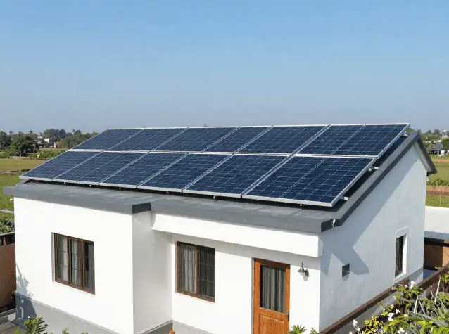 Hybrid Solar System for Homes