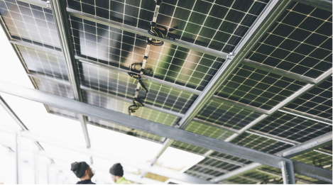 Industrial Solar for Manufacturing & Factories