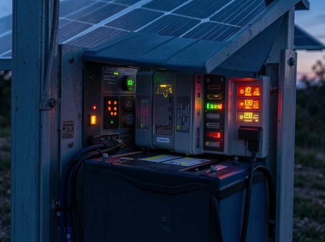 off-grid solar system