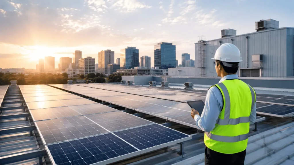 Non-DCR Solar Panels Permitted for Commercial Use Until Dec 2026